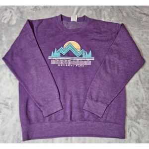 Vintage Praire Mountain Crewneck Sweatshirt Shenandoah National Park Size L